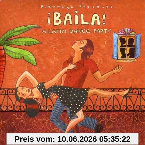 Baila!a Latin Dance Party
