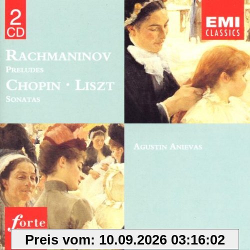 Forte - Agustin Anievas spielt Chopin, Rachmaninoff und Liszt