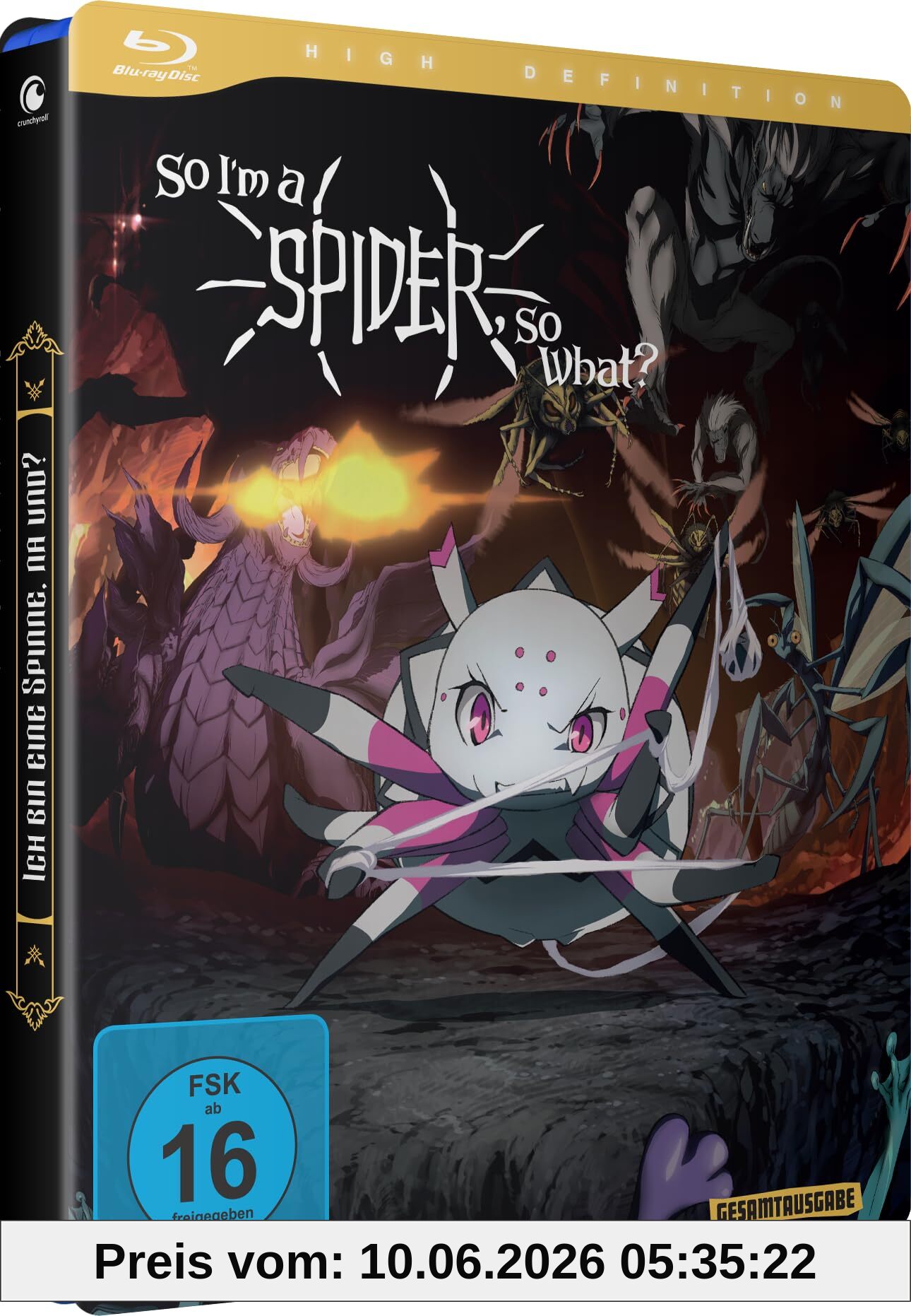 So I'm a Spider, So What? - Ich bin eine Spinne, na und? - Gesamtausgabe - [Blu-ray]