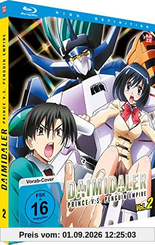 Daimidaler - Vol. 2 (Mediabook) [Blu-ray]