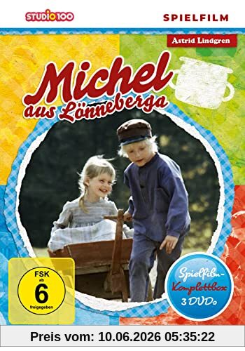 Michel aus Lönneberga - Spielfilm Komplettbox [3 DVDs, SOFTBOX]