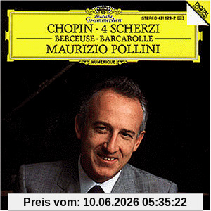 4 Scherzo / Berceuse / Barcarolle