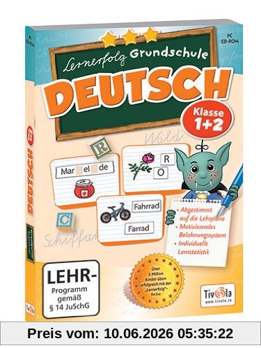 Lernerfolg Grundschule Deutsch Klasse 1+2