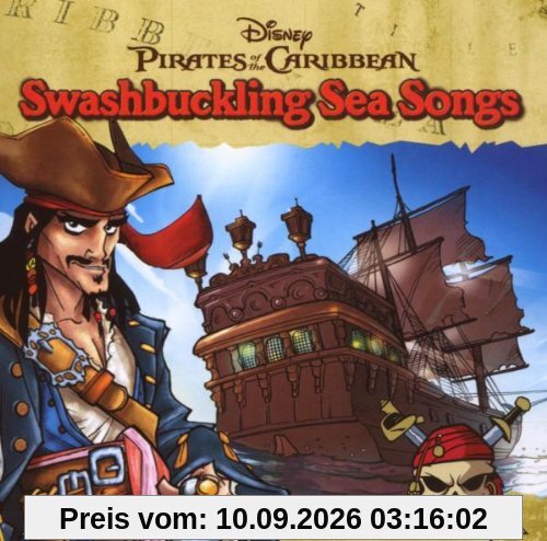 Pirates of the Caribbean: Swashbuckling Sea Songs