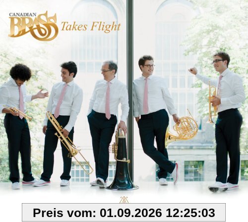 Canadian Brass Takes Flight