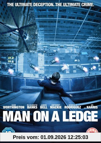 Man on a Ledge (Lenticular Sleeve) [DVD] [UK Import]