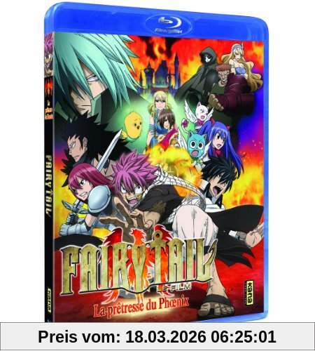 unbekannt Fairy Tail - Le Film , La Prêtresse Du Phoenix [Blu-ray]