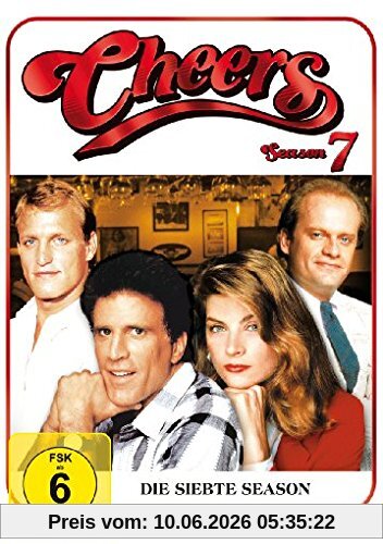 Cheers - Die siebte Season [3 DVDs]