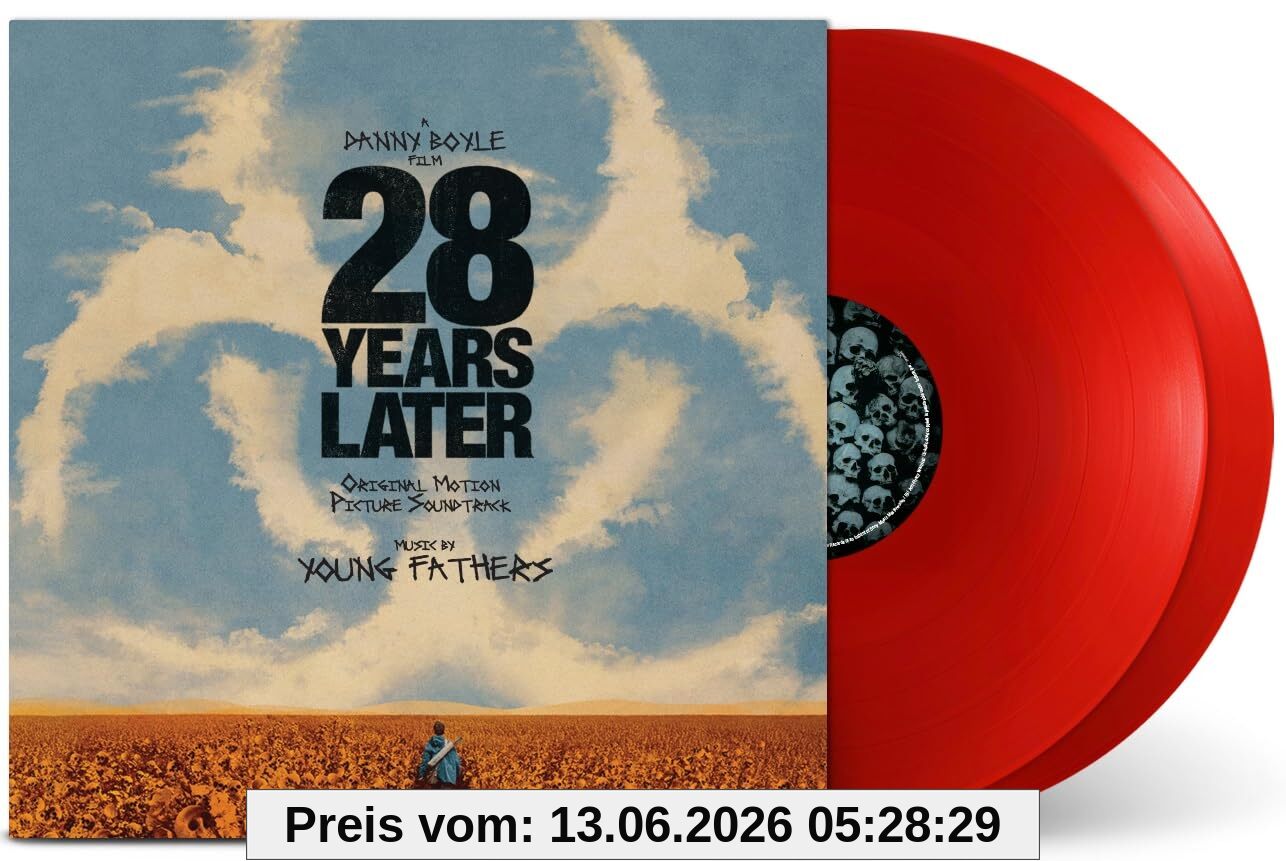Young Fathers 28 Years Later / Ost [Vinyl Lp]