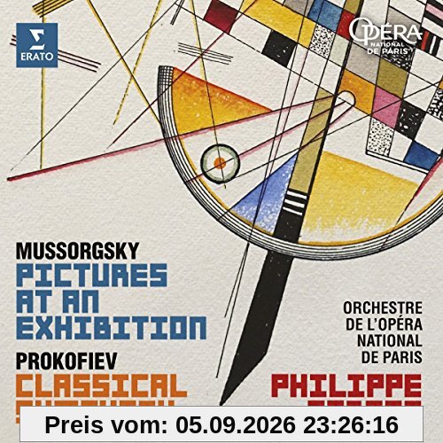 Bilder einer Ausstellung & Sinfonie 1