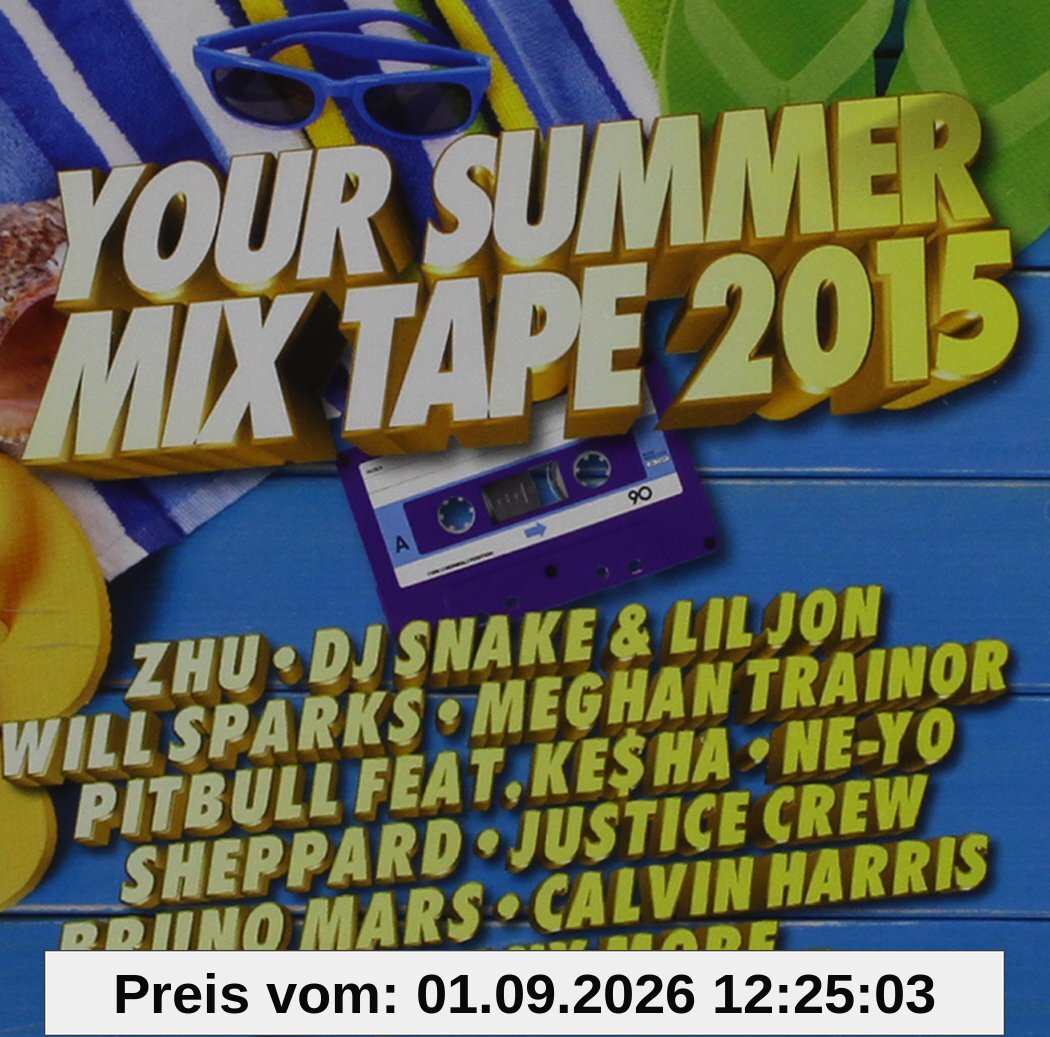 Your Summer Mix Tape 2015