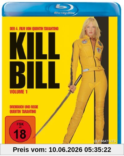 Kill Bill: Volume 1 [Blu-ray]