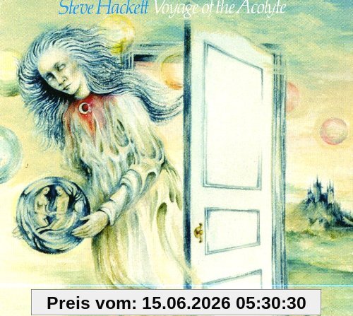 Steve Hackett Voyage Of The Acolyte