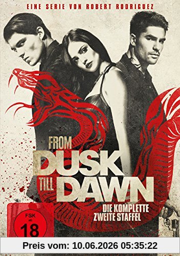 From Dusk Till Dawn - Die komplette zweite Staffel [3 DVDs]