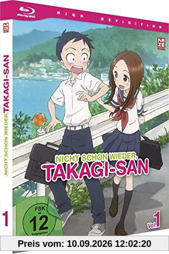 Nicht schon wieder, Takagi-san - Vol.1 - [Blu-ray]