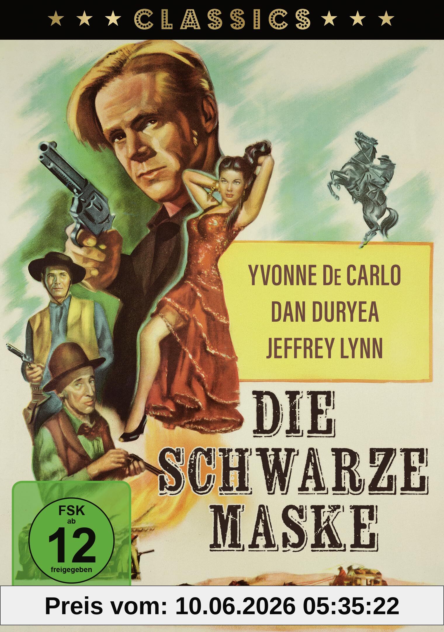Die schwarze Maske
