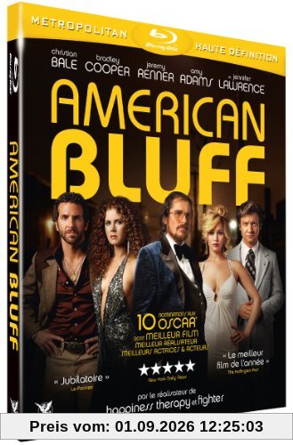 American bluff [Blu-ray] [FR Import]