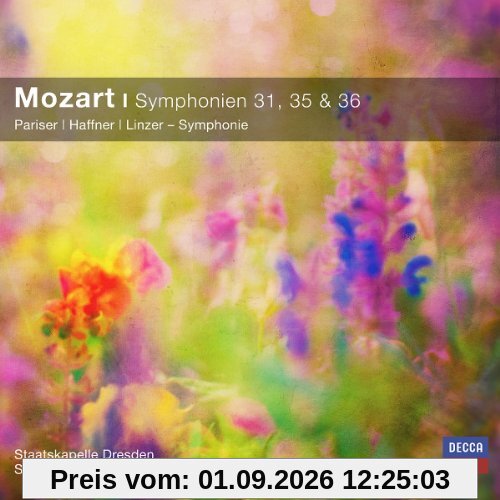 Sinfonien 31,35,36 (Cc)