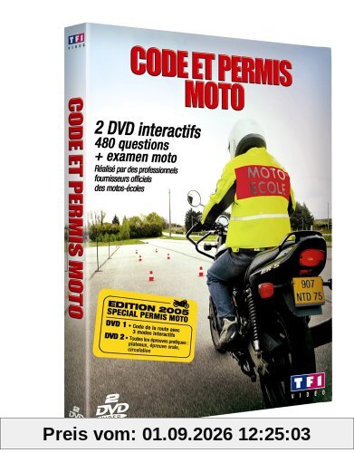 La Code permis moto - Édition 2 DVD [FR Import]
