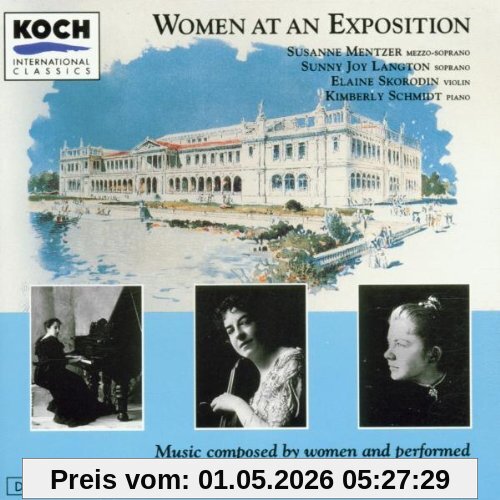 Women at An Exposition
