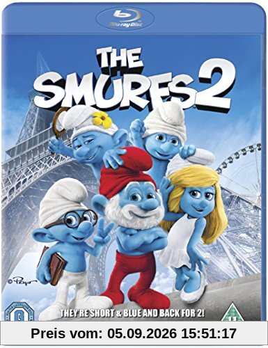 The Smurfs 2 [Blu-ray] [UK Import]