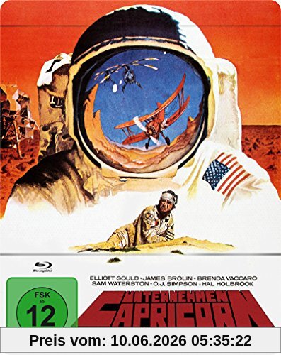 Unternehmen Capricorn - Steelbook [Blu-ray] [Special Edition]