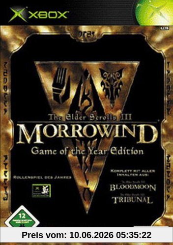 The Elder Scrolls III: Morrowind (Game of the Year Edition)