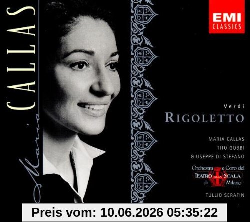 Verdi: Rigoletto (Gesamtaufnahme) (Aufnahme Mailand 1955)