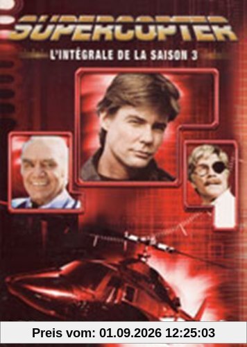 Supercopter: L'integrale de la saison 3