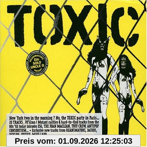 Toxic [Digipack]