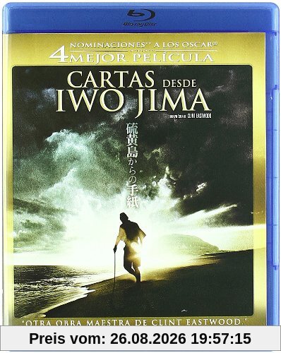 Cartas Desde Iwo Jima (Blu-Ray) (Import) (Keine Deutsche Sprache) (2007) Ken Watanabe; Kazunari Ninom