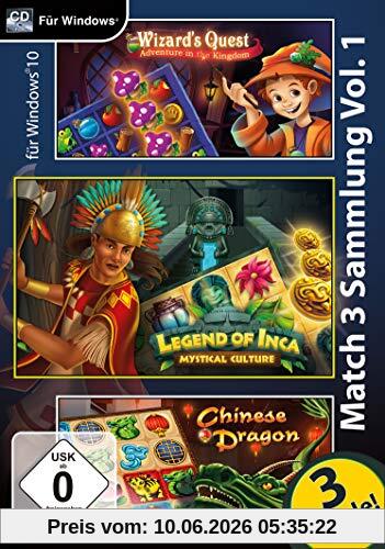 Match 3 Sammlung Vol.1 für Windows 10 (PC)