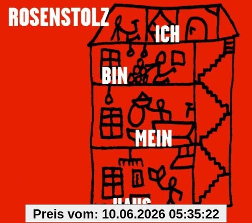 Ich bin mein Haus (Metro Radio Edit)  Ltd. nummerierte 5 Track Maxi/Digipack