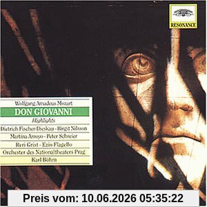 Mozart: Don Giovanni (Auszüge)