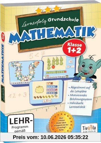 Lernerfolg Grundschule Mathematik Klasse 1+2