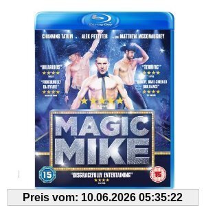 Magic Mike [Blu-Ray] (IMPORT) (Keine deutsche Version)