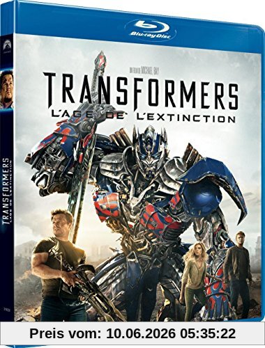 Transformers : l'âge de l'extinction [Blu-ray] [FR Import]