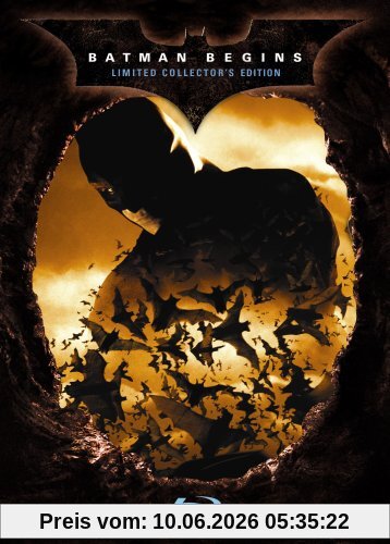 Batman Begins - Limited Collectors Edition [Blu-ray] [Limited Collector's Edition]