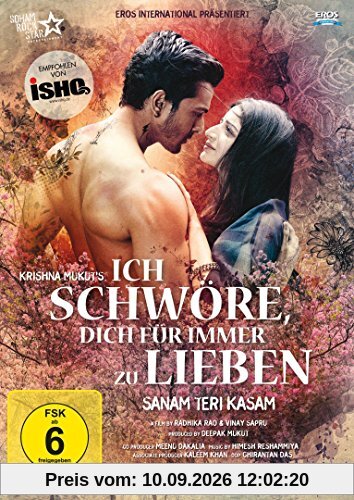 Ich schwöre, dich für immer zu lieben - Sanam Teri Kasam [2 DVDs]