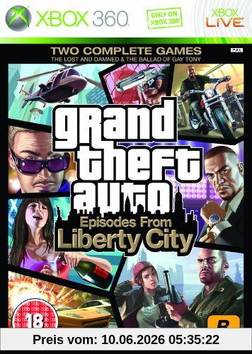 Grand Theft Auto: Episodes from Liberty City [UK Import]