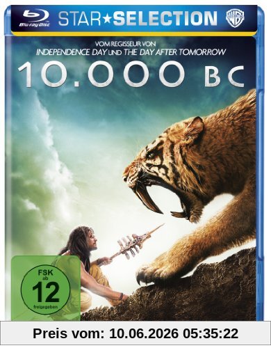 10.000 BC [Blu-ray]