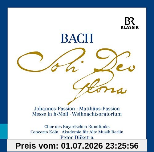 Chor des Bayerischen Rundfunks Bach, Complete Edition [Box]