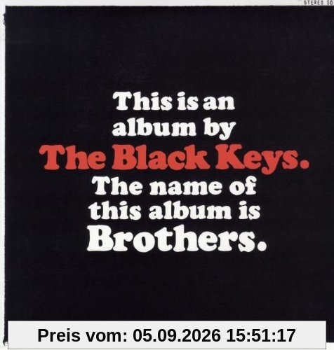 Brothers [Vinyl LP]