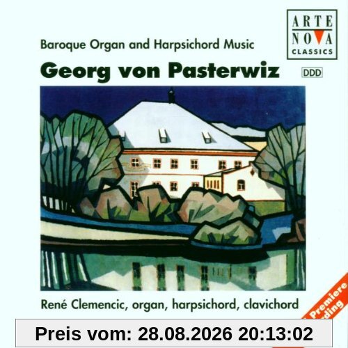 Barocke Orgel- und Cembalomusik