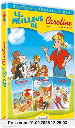 Coffret caroline et ses amis [FR Import]