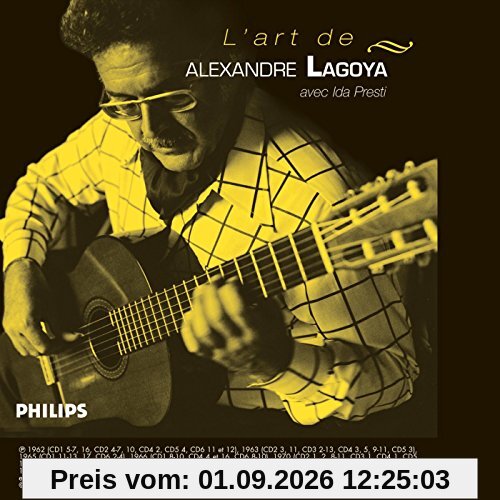 L'art De Alexandre Lagoya