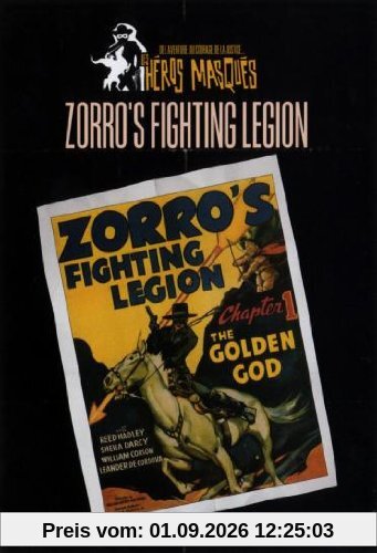 Zorro's fighting legion [FR IMPORT]