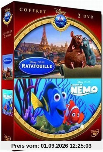 Ratatouille ; nemo [FR IMPORT]