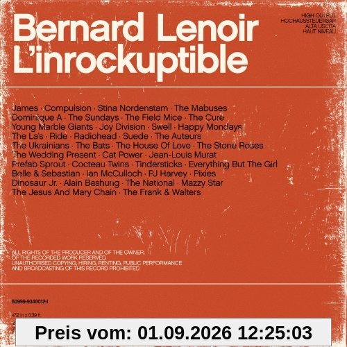 Bernard Lenoir L'inrockuptible