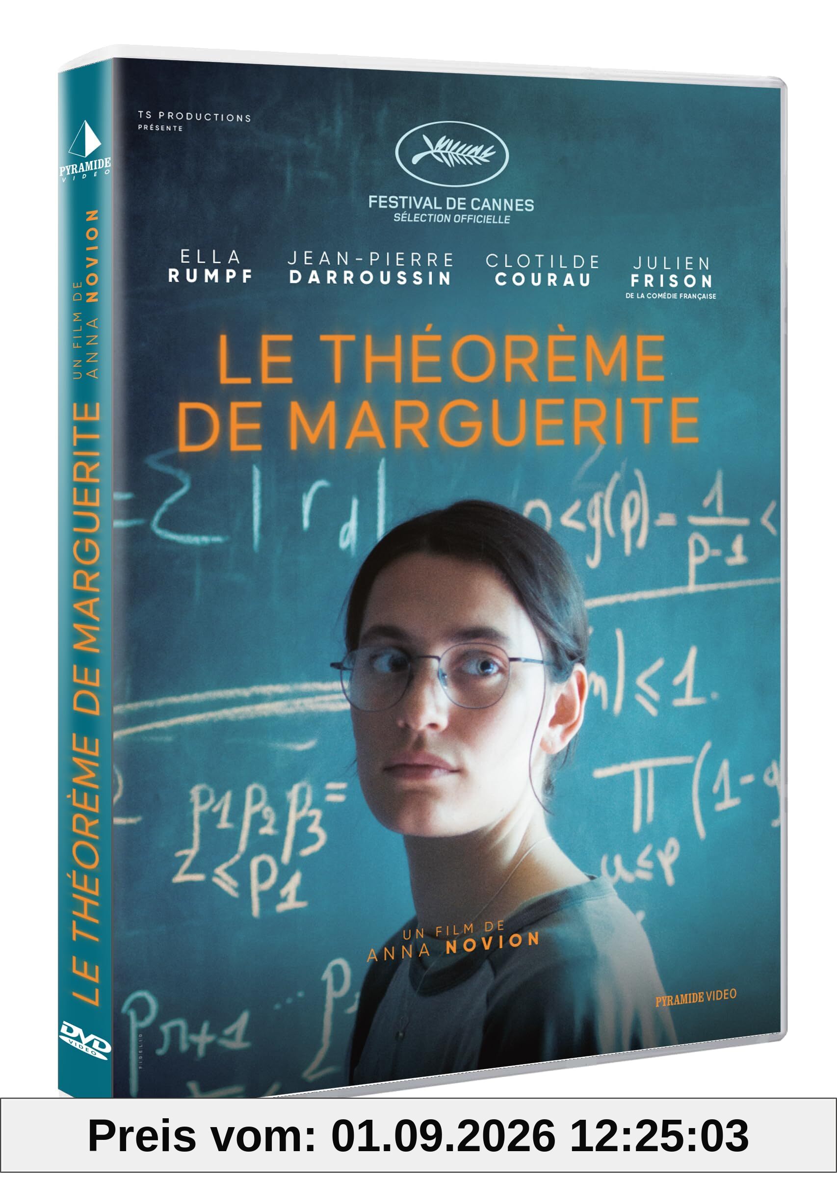 THEOREME DE MARGUERITE (LE) - EDITION SIMPLE - DVD